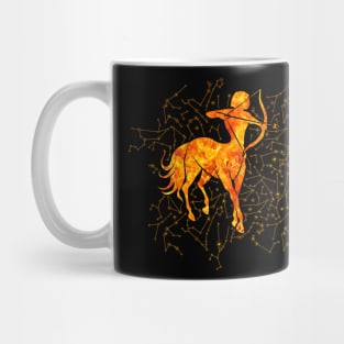 Sagittarius Zodiac Sign Fire element Mug